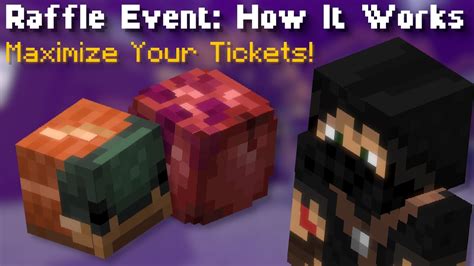 raffle box hypixel skyblock|Raffle Event Guide: How to Maximize Tickets! .